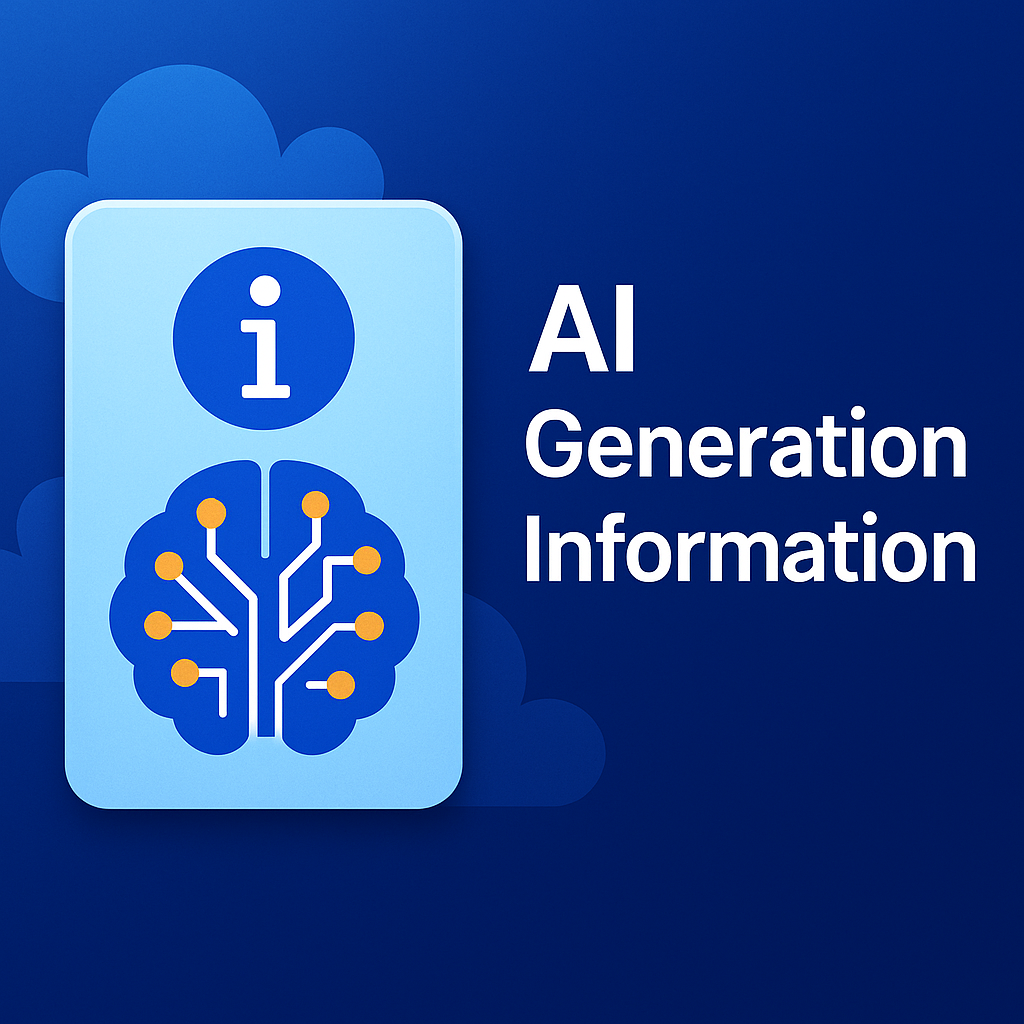 Ai Generation Info