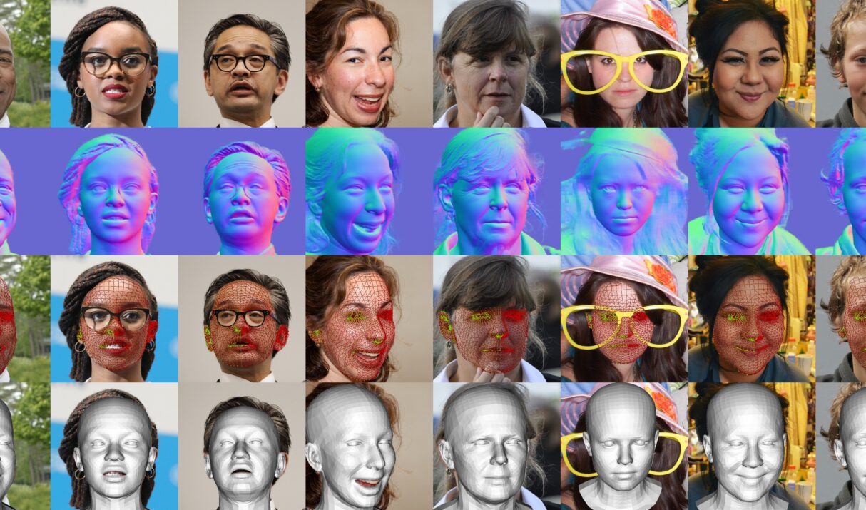 🎭 Pixel3DMM: Redefining 3D Face Reconstruction from a Single Image with Smart Screen-Space Priors