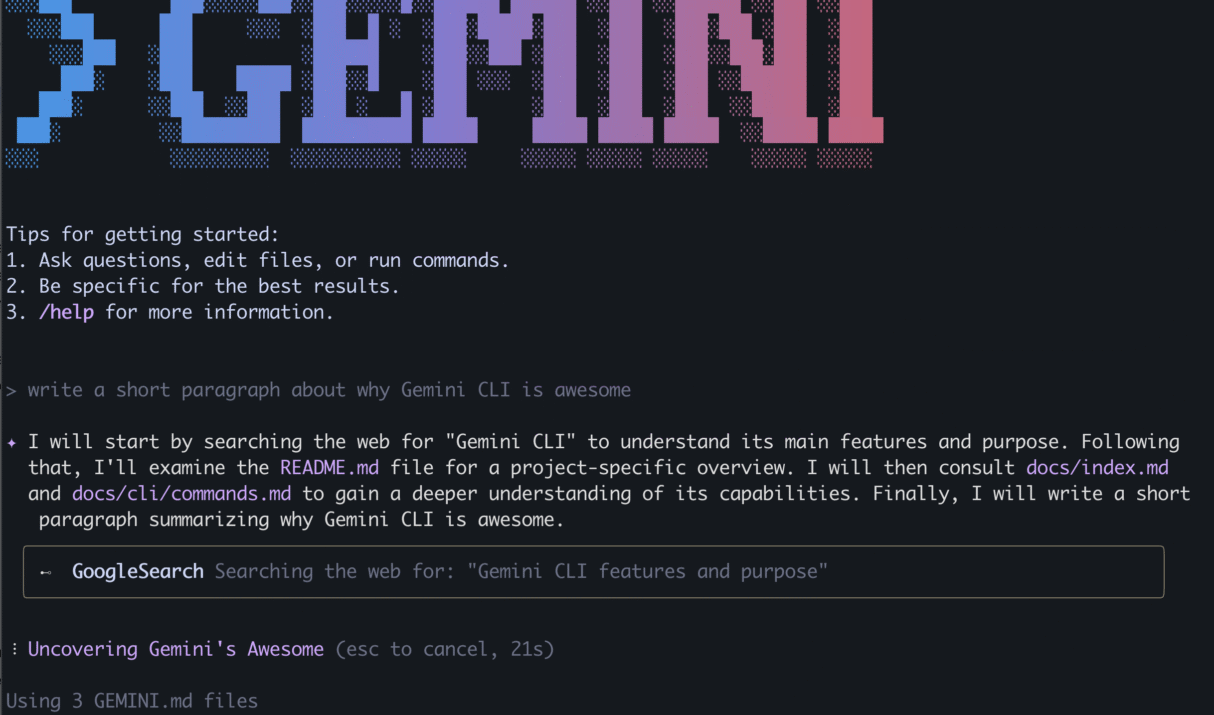 🧠 Gemini CLI: Bring Gemini 2.5 Pro to Your Command Line with Open‑Source Freedom